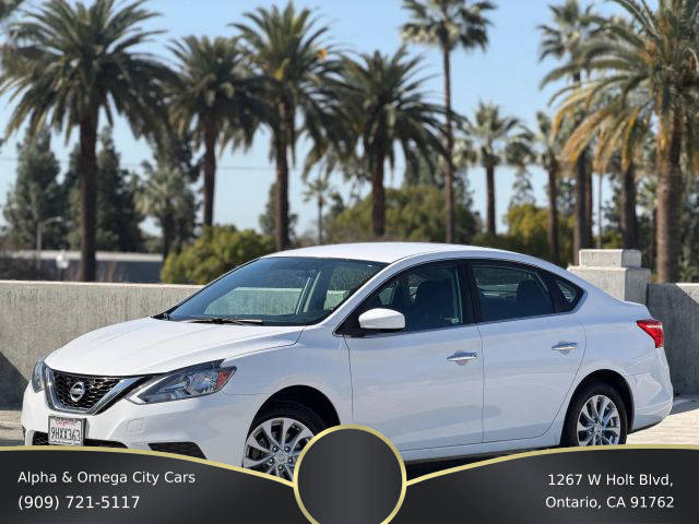 2019 Nissan Sentra SV FWD photo