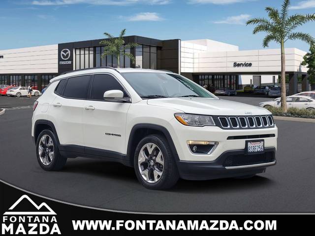 2019 Jeep Compass Limited FWD photo