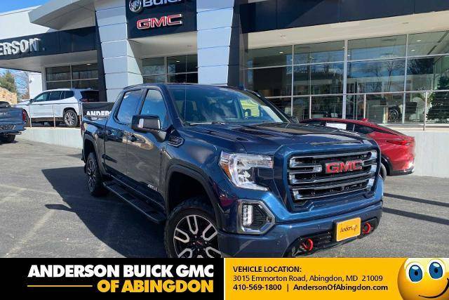 2020 GMC Sierra 1500 AT4 4WD photo