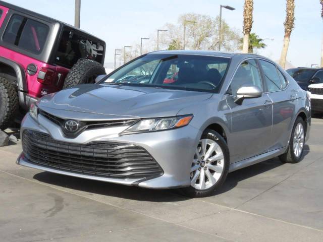 2019 Toyota Camry LE FWD photo