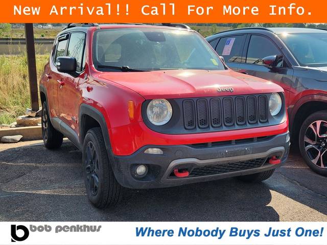 2018 Jeep Renegade Trailhawk 4WD photo
