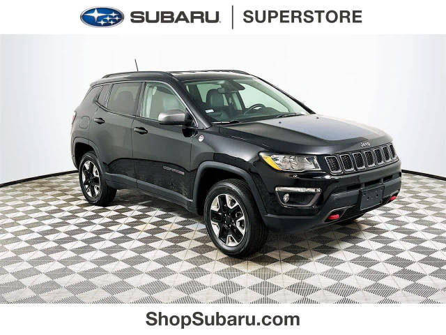 2018 Jeep Compass Trailhawk 4WD photo