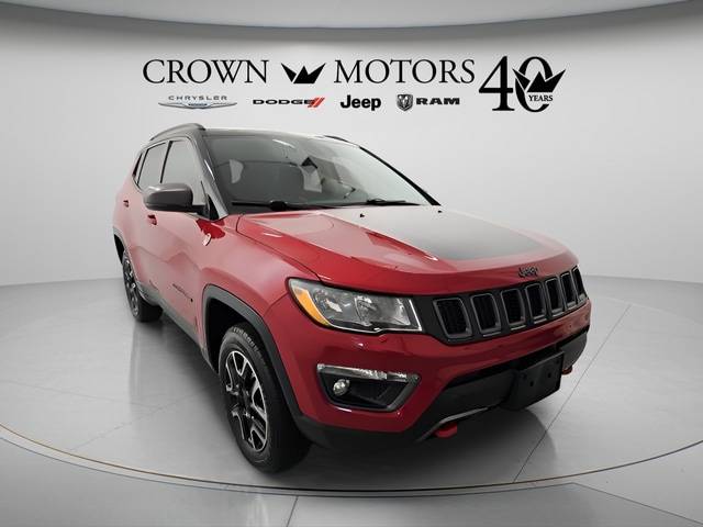 2019 Jeep Compass Trailhawk 4WD photo