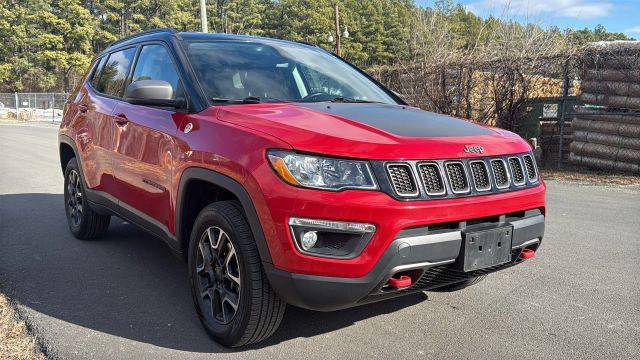2019 Jeep Compass Trailhawk 4WD photo