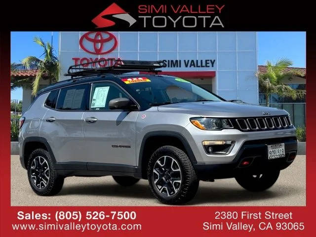2019 Jeep Compass Trailhawk 4WD photo
