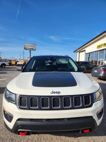 2019 Jeep Compass Trailhawk 4WD photo