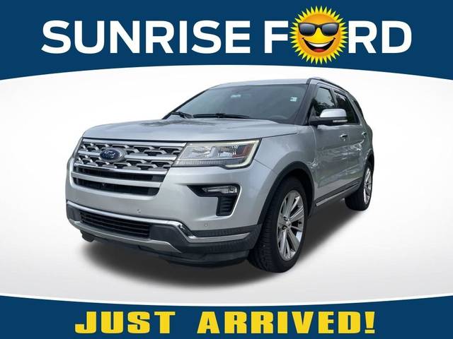 2019 Ford Explorer Limited FWD photo