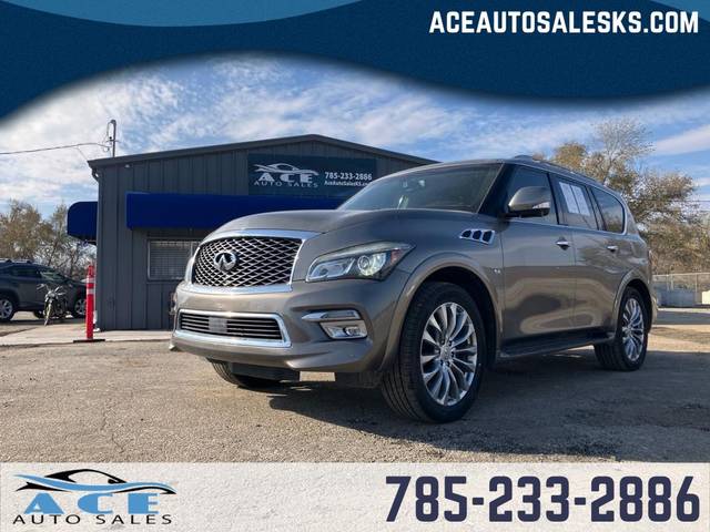 2015 Infiniti QX80  RWD photo