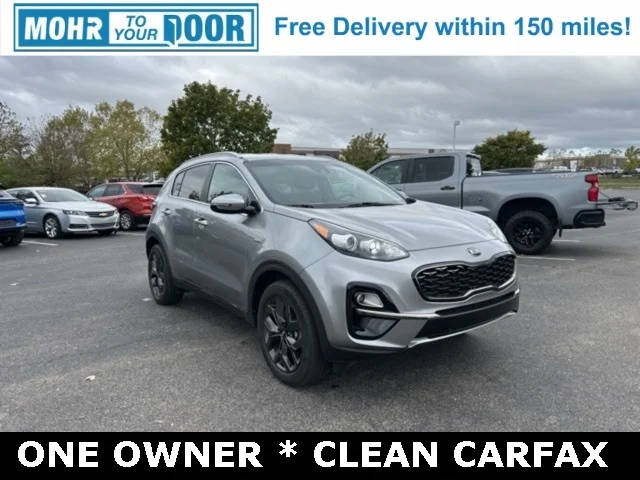 2020 Kia Sportage S AWD photo