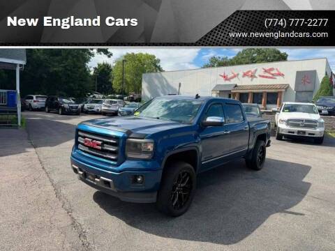2015 GMC Sierra 1500 SLT 4WD photo