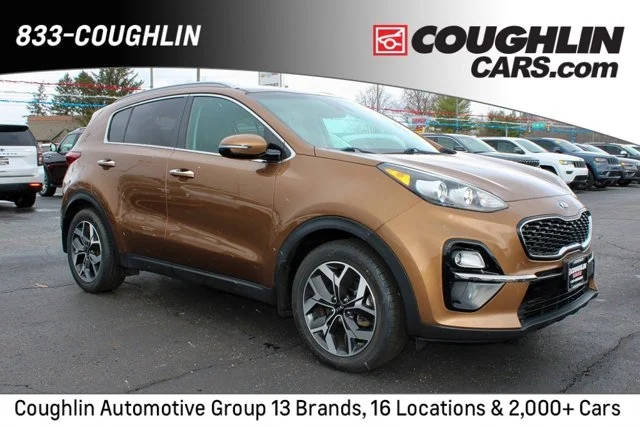 2020 Kia Sportage EX FWD photo