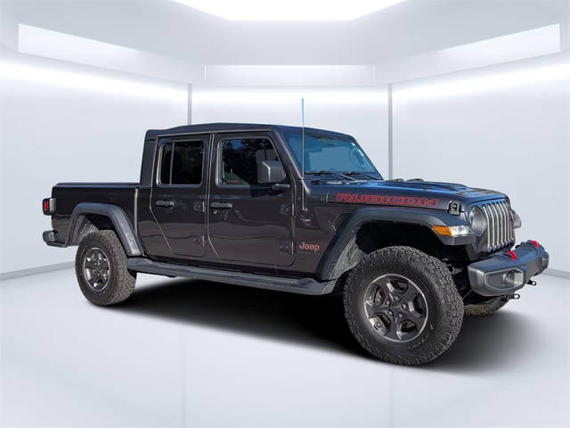 2020 Jeep Gladiator Rubicon 4WD photo