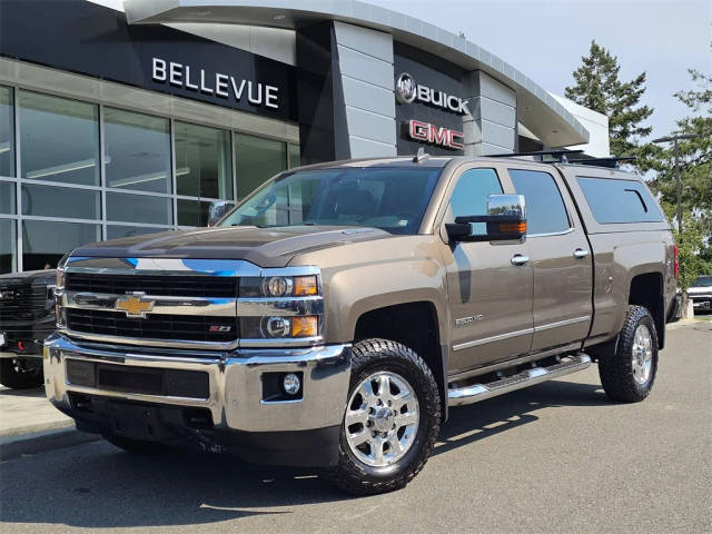 2015 Chevrolet Silverado 2500HD LTZ 4WD photo