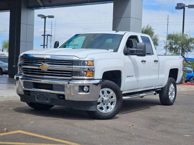2015 Chevrolet Silverado 2500HD LT 4WD photo