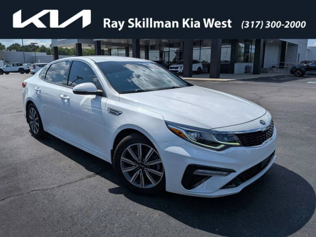 2020 Kia Optima EX FWD photo