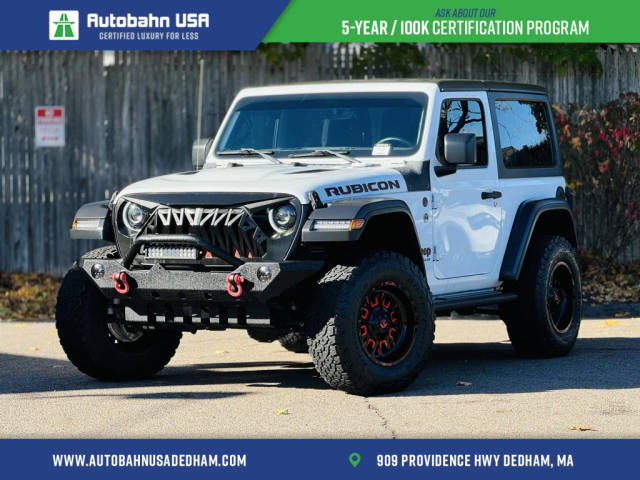 2020 Jeep Wrangler Rubicon 4WD photo