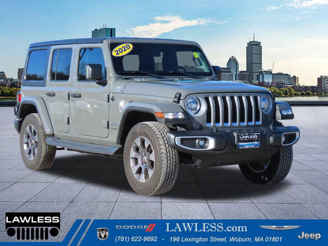 2020 Jeep Wrangler Unlimited Sahara 4WD photo