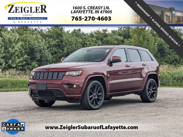 2020 Jeep Grand Cherokee Altitude 4WD photo