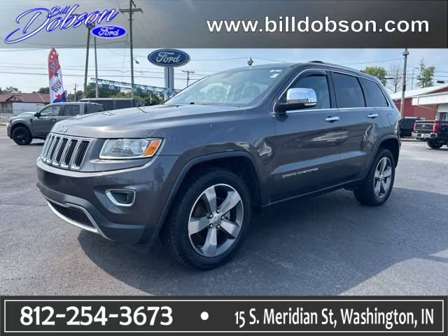 2015 Jeep Grand Cherokee Limited 4WD photo