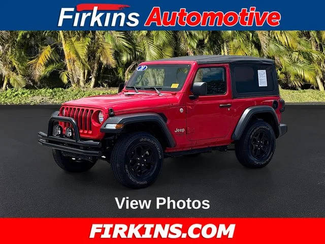 2020 Jeep Wrangler Sport S 4WD photo