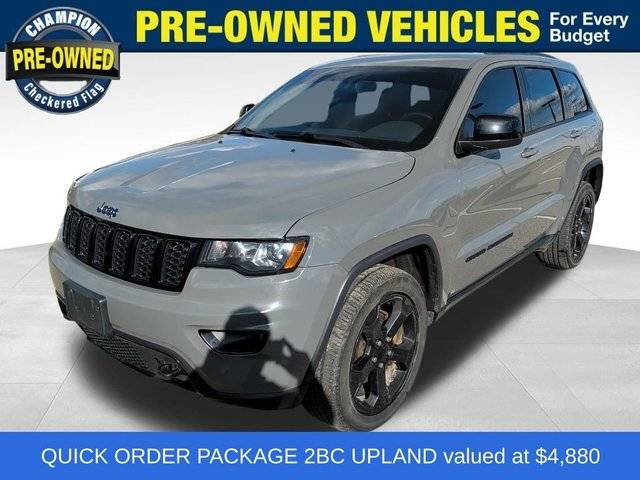 2020 Jeep Grand Cherokee Upland 4WD photo