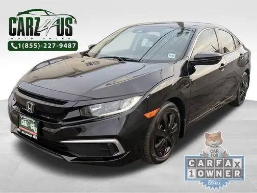 2019 Honda Civic LX FWD photo