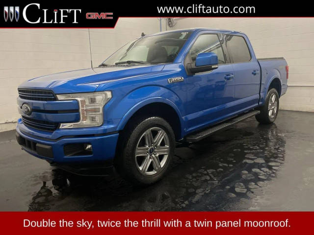 2019 Ford F-150 LARIAT 4WD photo
