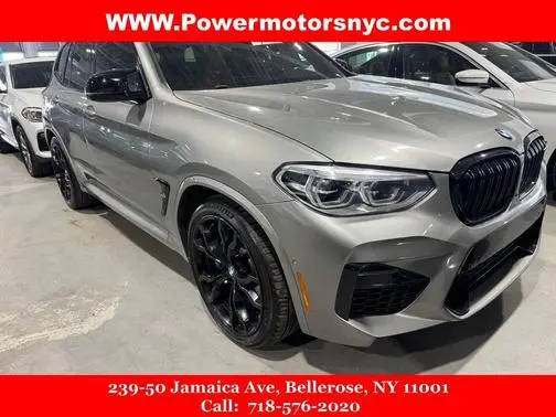 2020 BMW X3 M Competition AWD photo