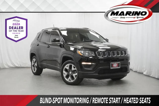 2020 Jeep Compass Limited 4WD photo