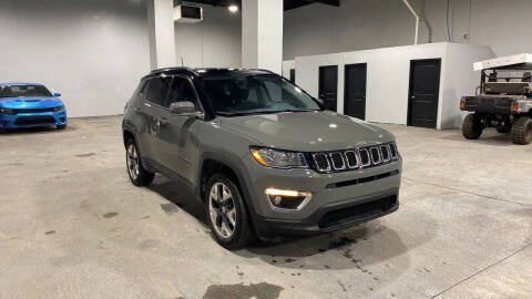2020 Jeep Compass Limited 4WD photo