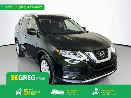 2020 Nissan Rogue SV AWD photo
