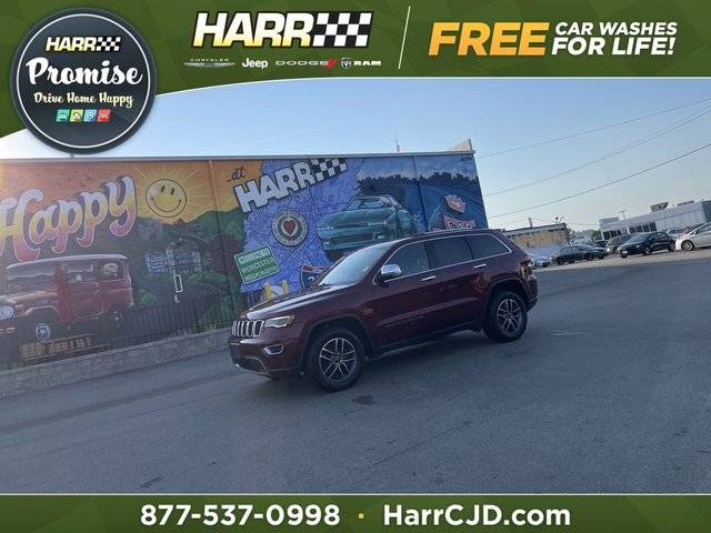 2020 Jeep Grand Cherokee Limited 4WD photo