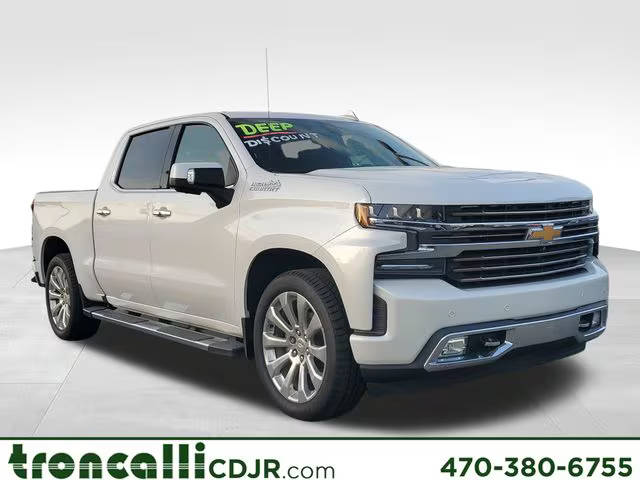 2020 Chevrolet Silverado 1500 High Country RWD photo