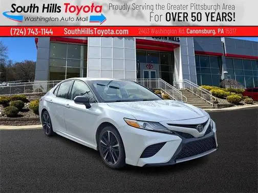 2020 Toyota Camry XSE FWD photo