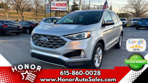 2019 Ford Edge SEL FWD photo