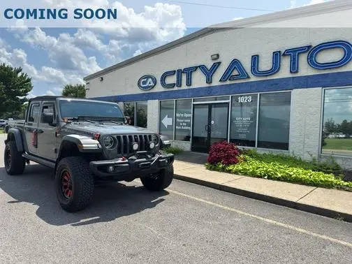 2020 Jeep Gladiator Rubicon 4WD photo