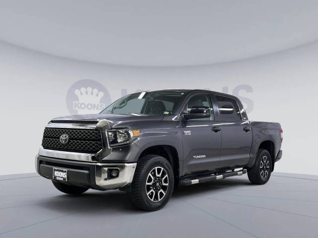 2020 Toyota Tundra SR5 4WD photo