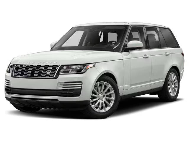 2020 Land Rover Range Rover HSE 4WD photo