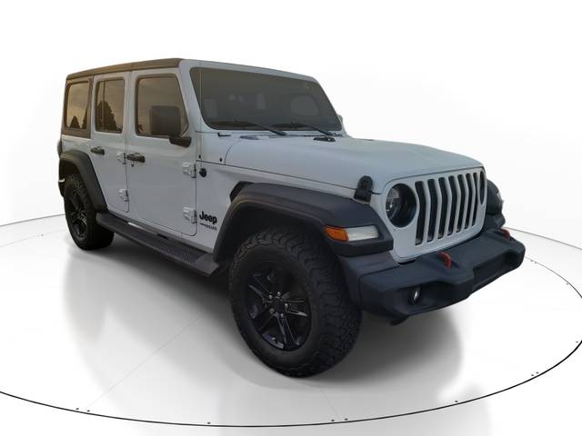 2020 Jeep Wrangler Unlimited Sport Altitude 4WD photo