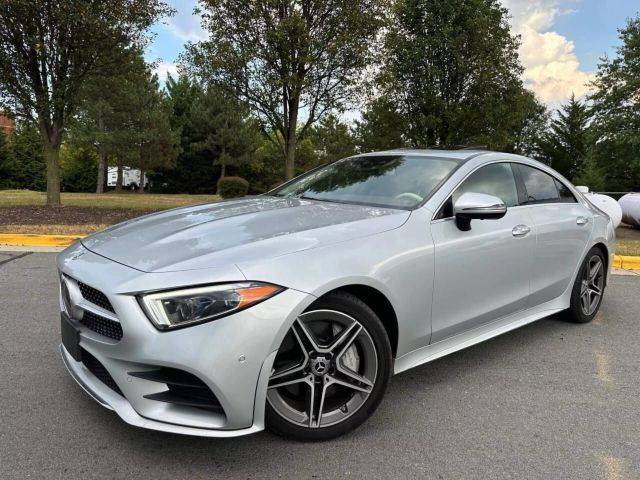 2020 Mercedes-Benz CLS-Class CLS 450 AWD photo