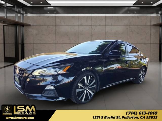 2020 Nissan Altima 2.0 SR FWD photo