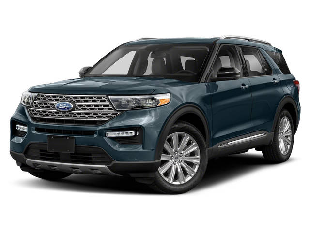 2020 Ford Explorer Platinum 4WD photo
