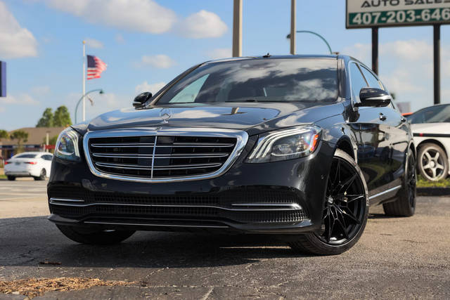 2020 Mercedes-Benz S-Class S 450 RWD photo
