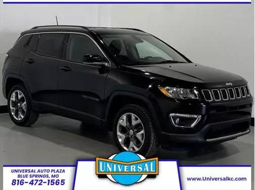 2020 Jeep Compass Limited 4WD photo