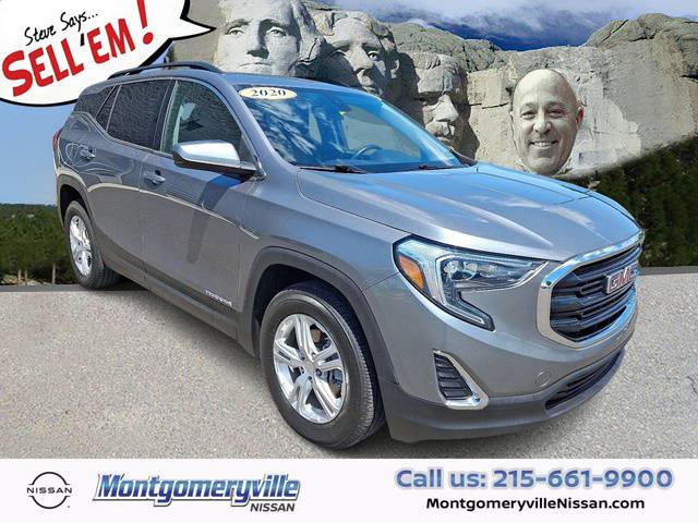 2020 GMC Terrain SLE AWD photo