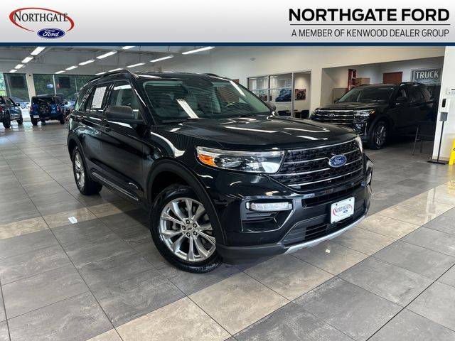 2020 Ford Explorer XLT 4WD photo