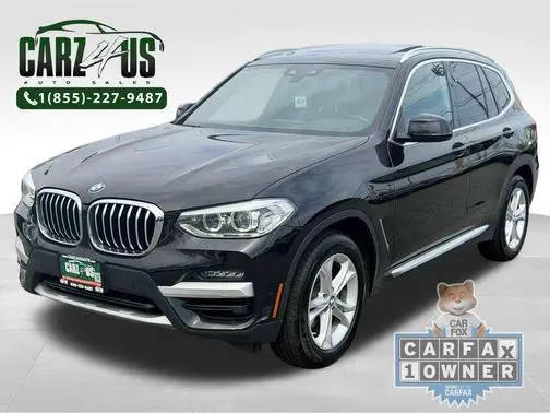 2020 BMW X3 xDrive30i AWD photo