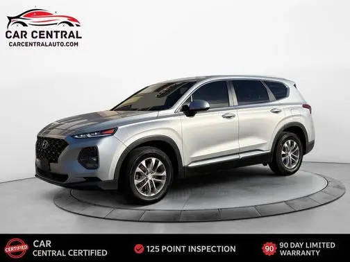 2020 Hyundai Santa Fe SE AWD photo