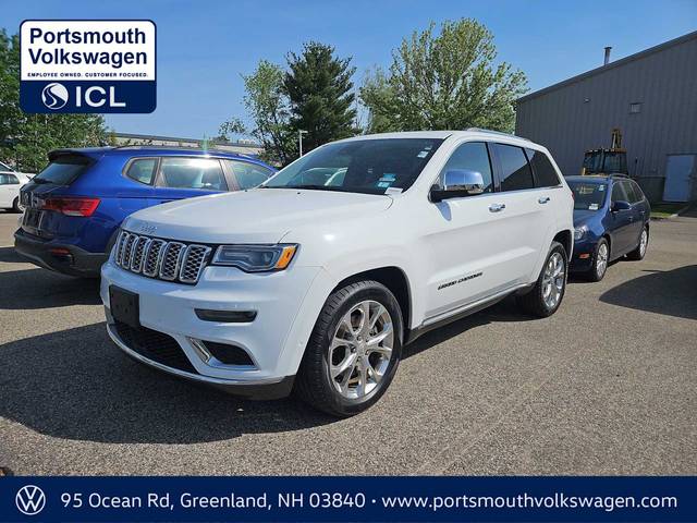 2020 Jeep Grand Cherokee Summit 4WD photo