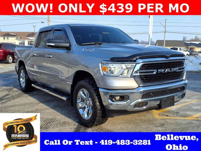 2020 Ram 1500 Big Horn 4WD photo